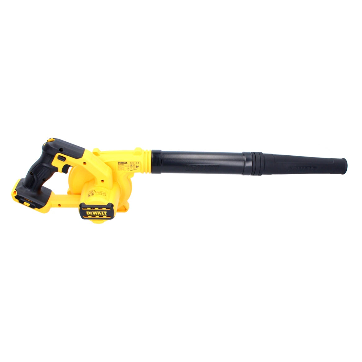 Souffleur à batterie / souffleur à feuilles DeWalt DCV 100 N 18 V Solo + lampe à batterie DeWalt DCL 040 18V XR Li-Ion