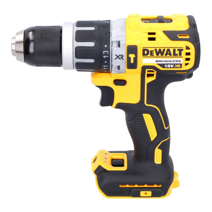 Perceuse à percussion sans fil DeWalt DCD 796 NT 18 V 70 Nm sans balais + TSTAK + lampe sur batterie DeWalt DCL 040 18 V XR Li-Ion