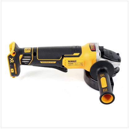 DeWalt DCG 406 NT Akku Winkelschleifer 18V 125mm Brushless Solo + TSTAK + DeWalt DCL 040 18V XR Li-Ion Akku Lampe