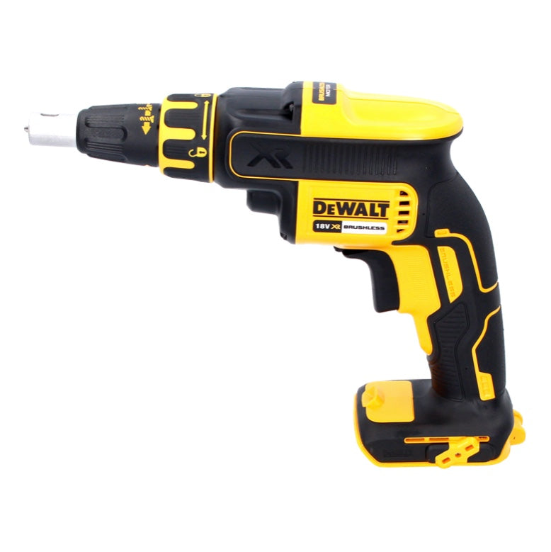 DeWalt DCF 620 NT Akku Trockenbauschrauber 18 V 30 Nm Brushless + TSTAK + DeWalt DCL 040 18V XR Li-Ion Akku Lampe