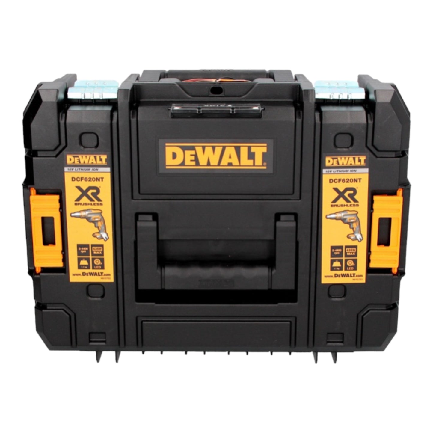 DeWalt DCF 620 NT Akku Trockenbauschrauber 18 V 30 Nm Brushless + TSTAK + DeWalt DCL 040 18V XR Li-Ion Akku Lampe