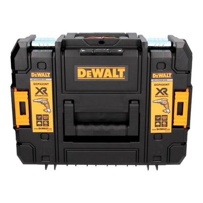 DeWalt DCF 620 NT Akku Trockenbauschrauber 18 V 30 Nm Brushless + TSTAK + DeWalt DCL 040 18V XR Li-Ion Akku Lampe