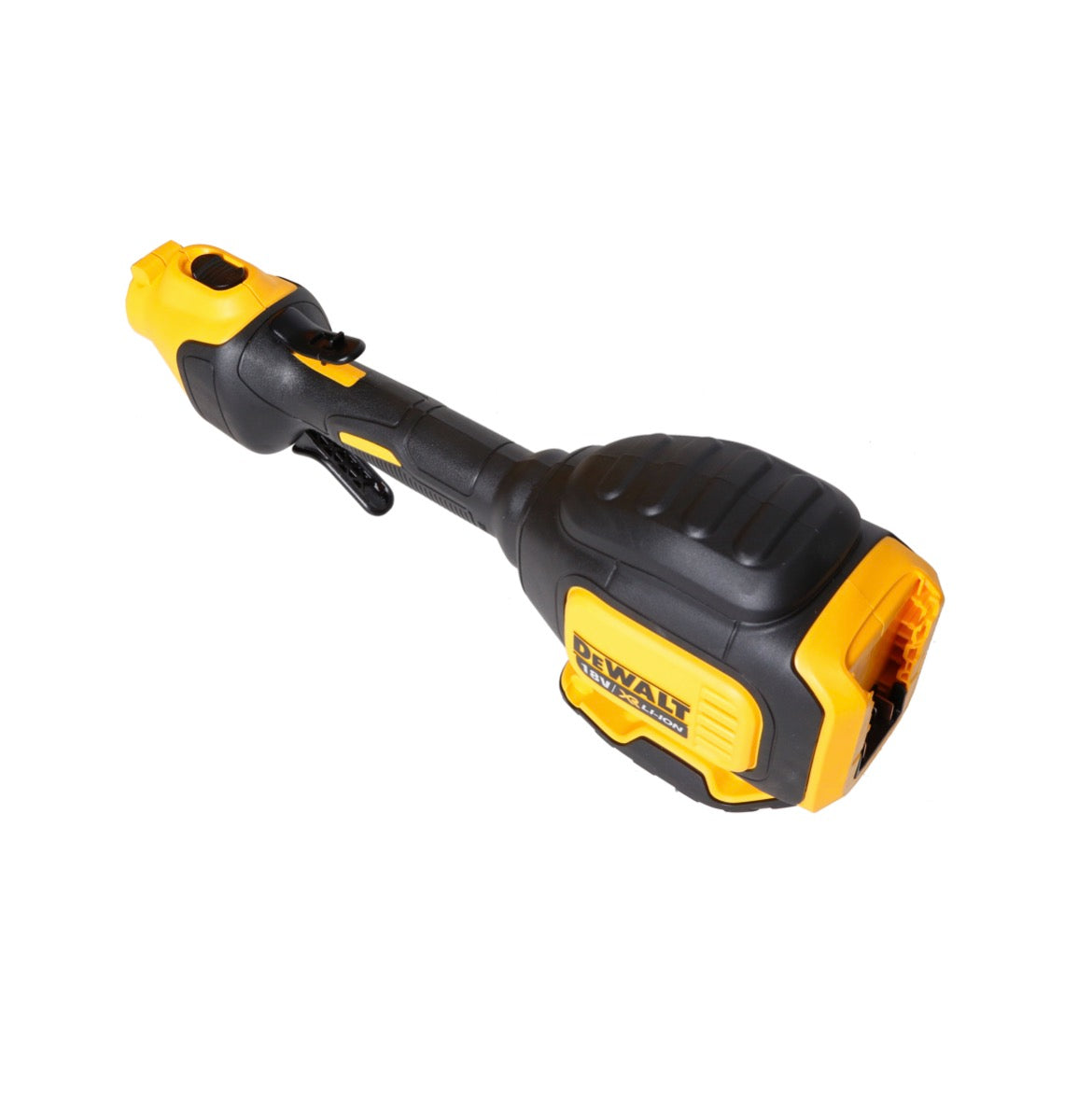 Coupe-herbe à batterie Li-Ion sans balais Dewalt DCM 561 PBS 18 V avec arbre fendu + lampe à batterie Li-Ion DeWalt DCL 040 18 V XR