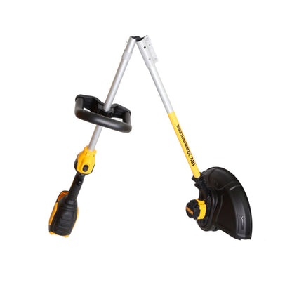 Coupe-herbe à batterie Li-Ion sans balais Dewalt DCM 561 PBS 18 V avec arbre fendu + lampe à batterie Li-Ion DeWalt DCL 040 18 V XR