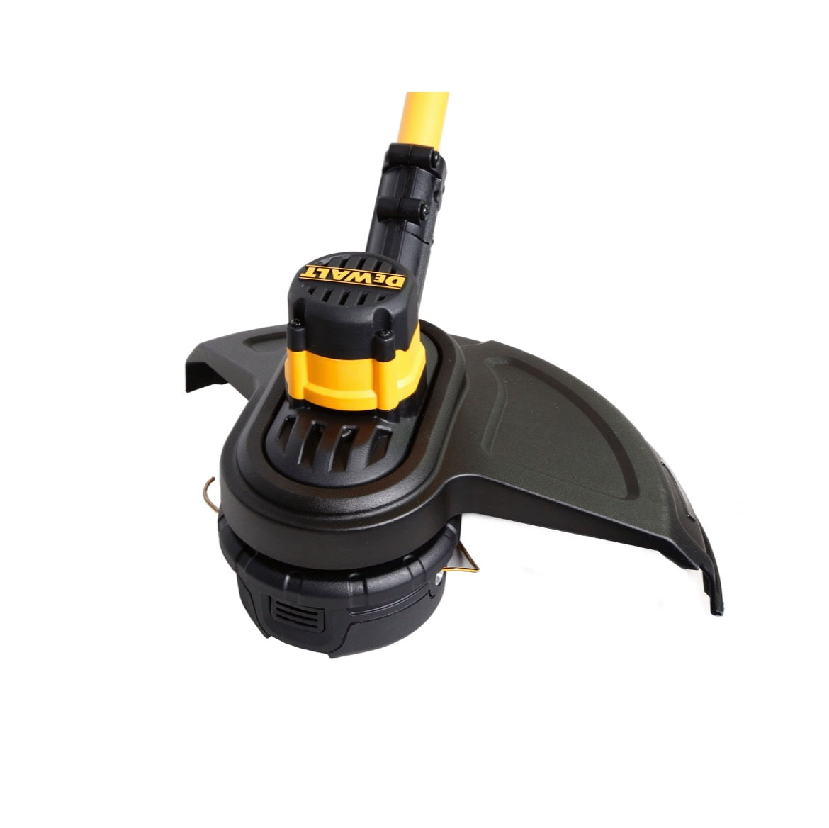 Coupe-herbe à batterie Li-Ion sans balais Dewalt DCM 561 PBS 18 V avec arbre fendu + lampe à batterie Li-Ion DeWalt DCL 040 18 V XR