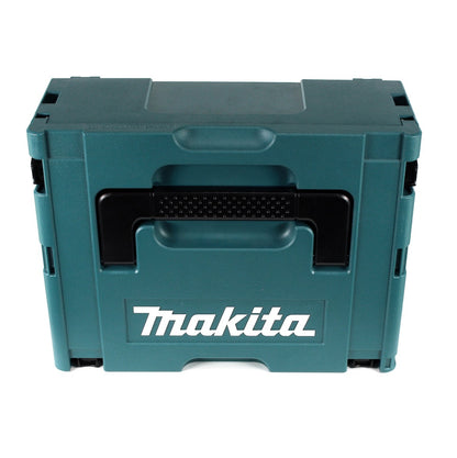 Makita DGA 454 RGJ Akku Winkelschleifer 18 V 115mm + 2x Akku 6,0Ah + Ladegerät + Makpac - Toolbrothers