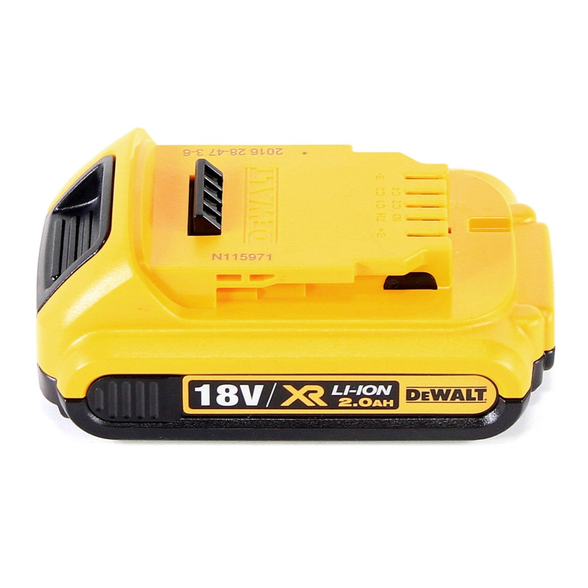 DeWalt DCC 018 N Akku Luftkompressor 18V 11bar KFZ + 1x Akku 2,0Ah  - ohne Ladegerät - Toolbrothers