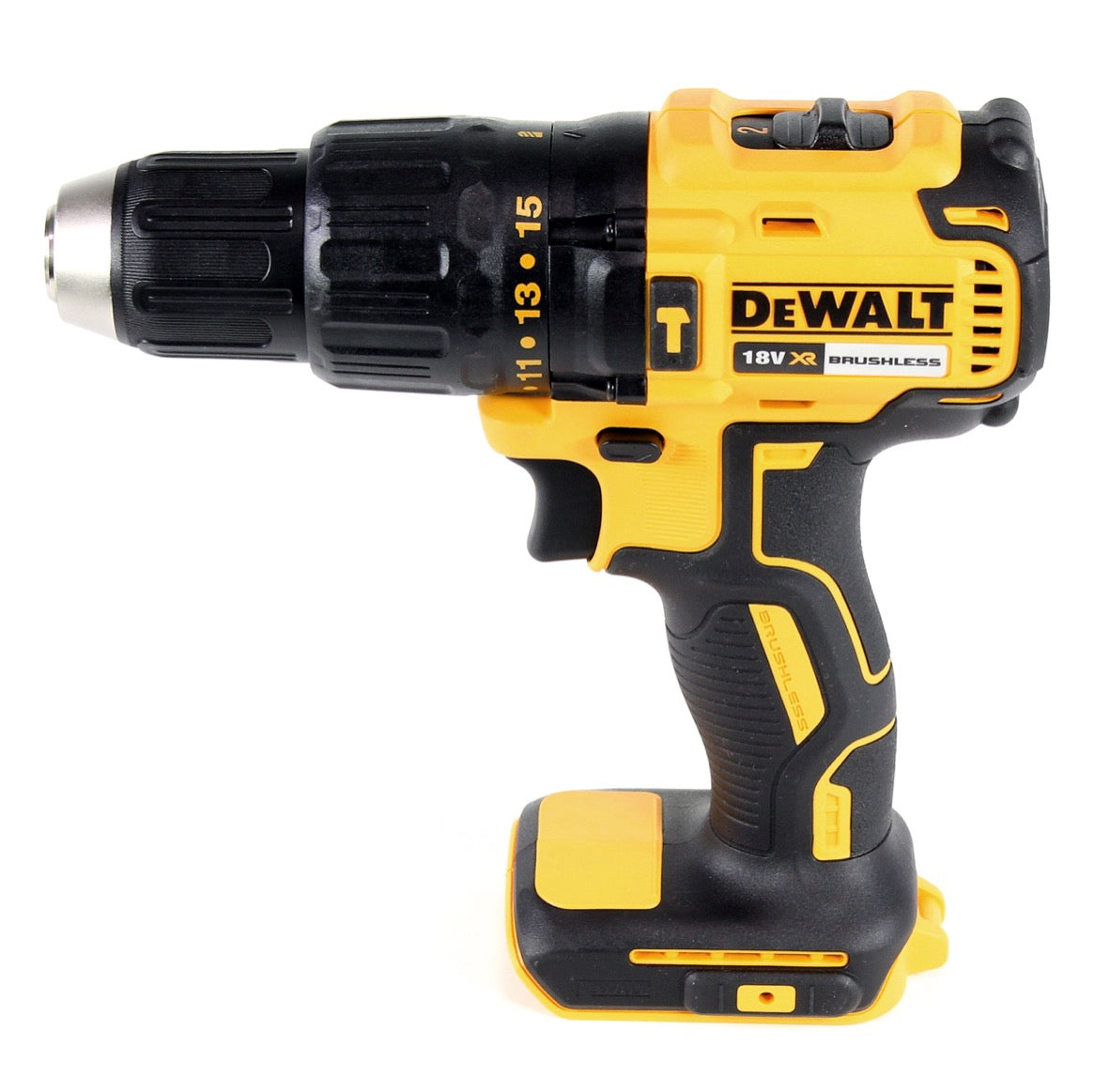 DeWalt DCD 778 NT Akku Schlagbohrschrauber 18V 65Nm Solo in TSTAK Box + DeWalt DCL 040 18V XR Li-Ion Akku Lampe