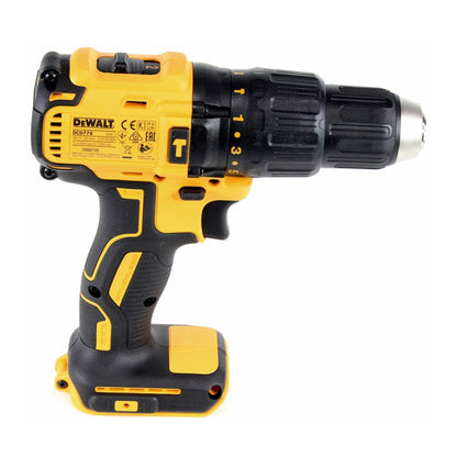 DeWalt DCD 778 NT Akku Schlagbohrschrauber 18V 65Nm Solo in TSTAK Box + DeWalt DCL 040 18V XR Li-Ion Akku Lampe