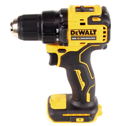 DeWalt DCD 708 NT Akku Bohrschrauber 18 V Li-Ion Brushless Solo in TSTAK Box + DeWalt DCL 040 18V XR Li-Ion Akku Lampe