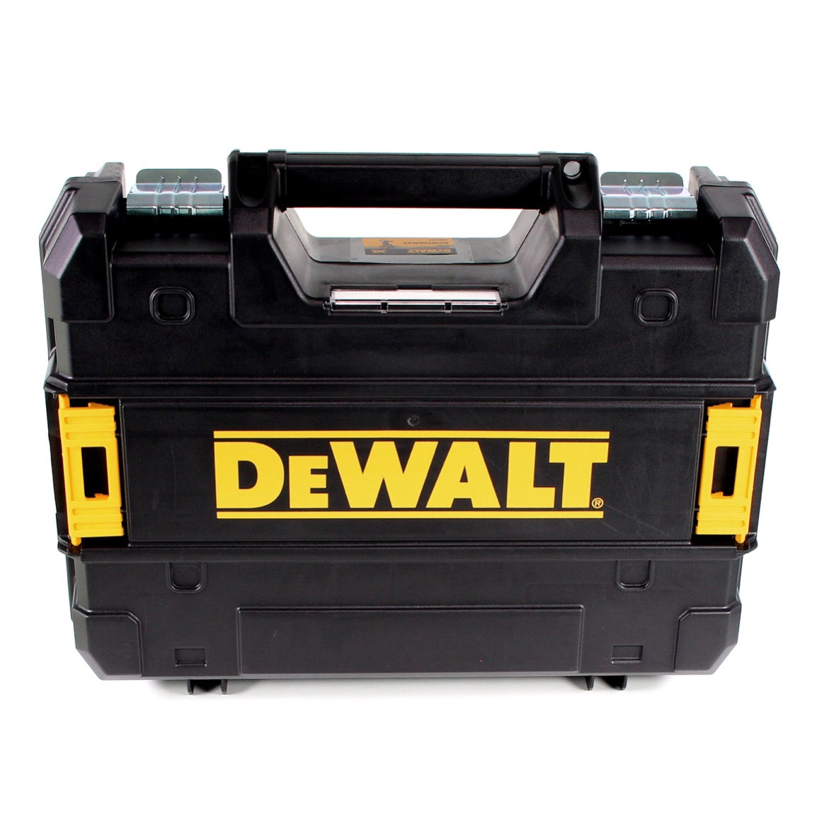 Perceuse-visseuse sans fil DeWalt DCD 708 NT 18 V Li-Ion brushless solo dans coffret TSTAK + lampe batterie DeWalt DCL 040 18 V XR Li-Ion