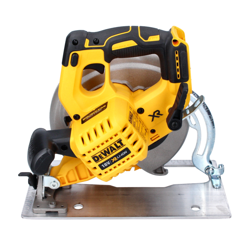 DeWalt DCS 570 N Akku Handkreissäge 18 V 184 mm Brushless Solo + DeWalt DCL 040 18V XR Li-Ion Akku Lampe