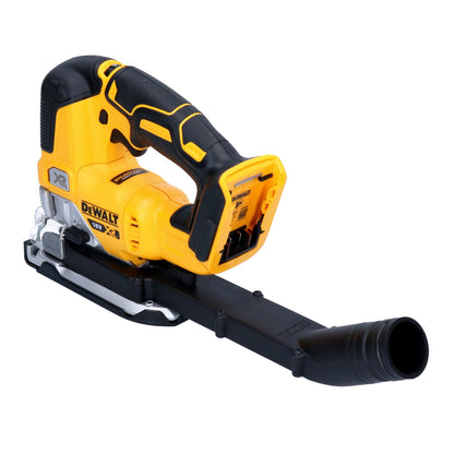 DeWalt DCS 334 N Akku Pendelhub Stichsäge 18 V Brushless Solo + DeWalt DCL 040 18V XR Li-Ion Akku Lampe