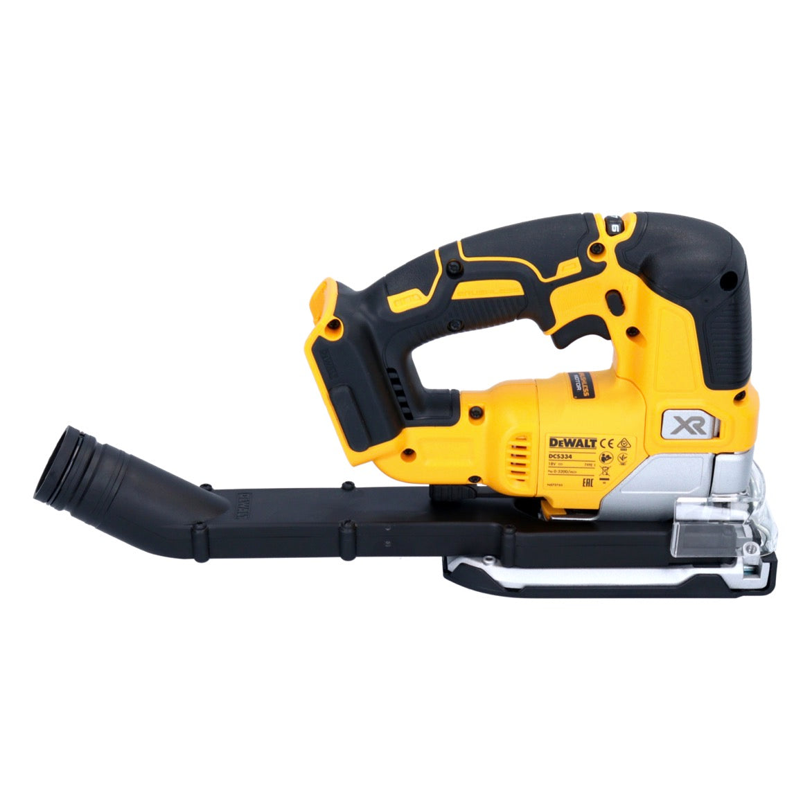 DeWalt DCS 334 N scie sauteuse à course pendulaire à batterie 18 V brushless solo + lampe à batterie DeWalt DCL 040 18V XR Li-Ion