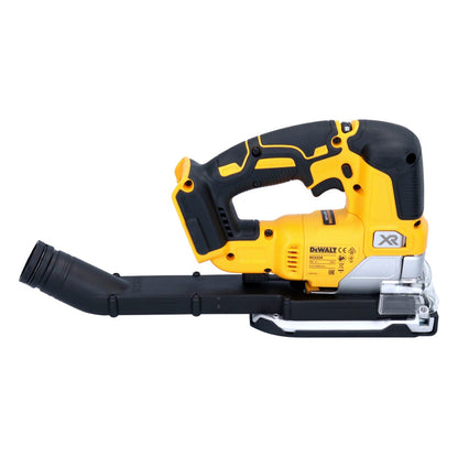 DeWalt DCS 334 N scie sauteuse à course pendulaire à batterie 18 V brushless solo + lampe à batterie DeWalt DCL 040 18V XR Li-Ion