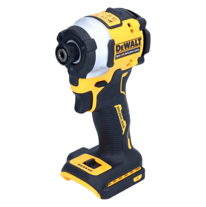 DeWalt DCF 850 N Akku Schlagschrauber 18 V 205 Nm 1/4" Brushless Solo + DeWalt DCL 040 18V XR Li-Ion Akku Lampe