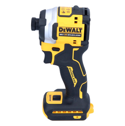 DeWalt DCF 850 N Akku Schlagschrauber 18 V 205 Nm 1/4" Brushless Solo + DeWalt DCL 040 18V XR Li-Ion Akku Lampe