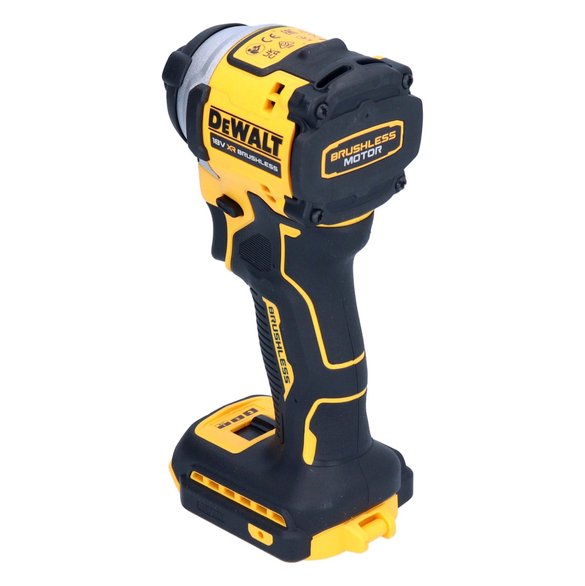 DeWalt DCF 850 N Akku Schlagschrauber 18 V 205 Nm 1/4" Brushless Solo + DeWalt DCL 040 18V XR Li-Ion Akku Lampe