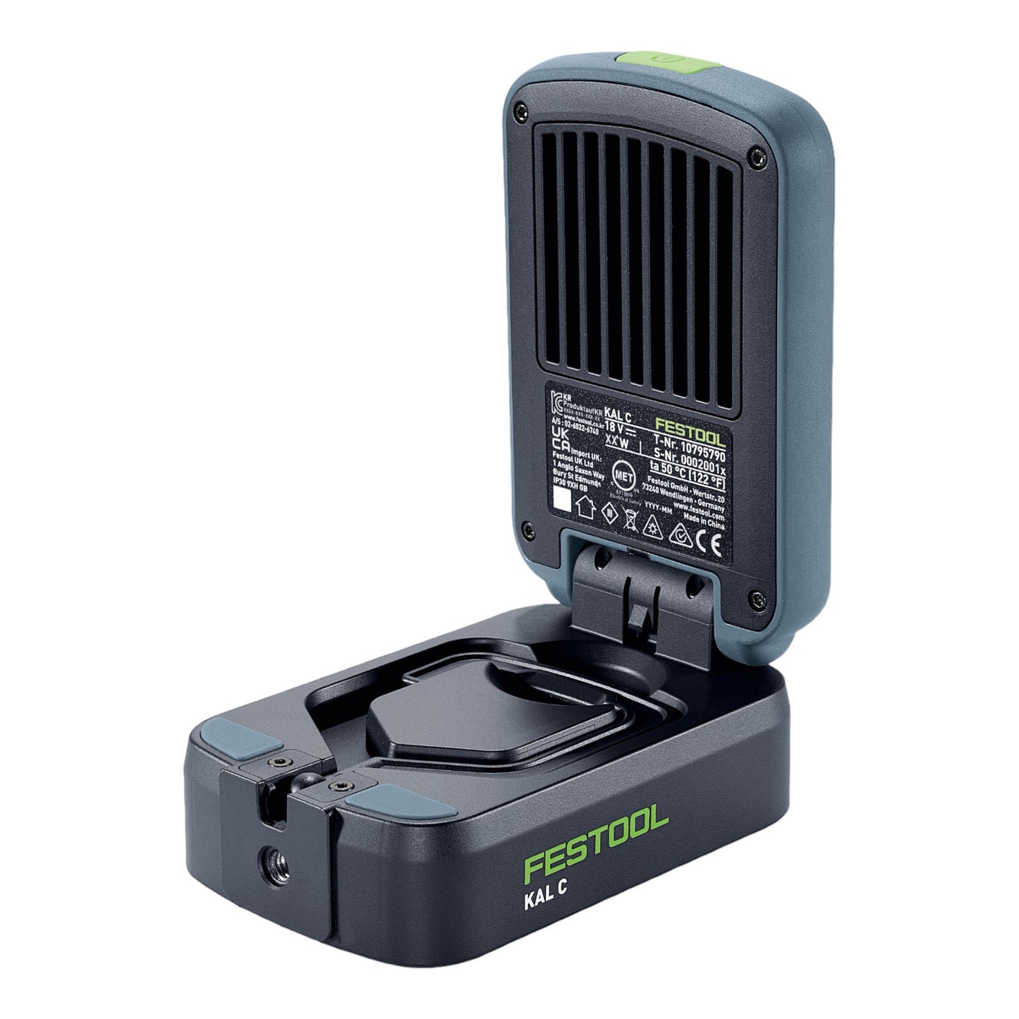 Festool SYSLITE KAL C Akku Arbeitsleuchte 18 V 1200 lm IP 54 ( 578128 ) Solo - ohne Akku, ohne Ladegerät