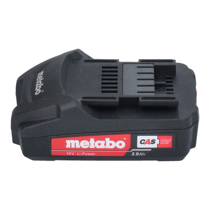 Metabo BS 18 LTX BL I perceuse-visseuse sans fil 18 V 130 Nm sans balais + 1x batterie 2,0 Ah - sans chargeur