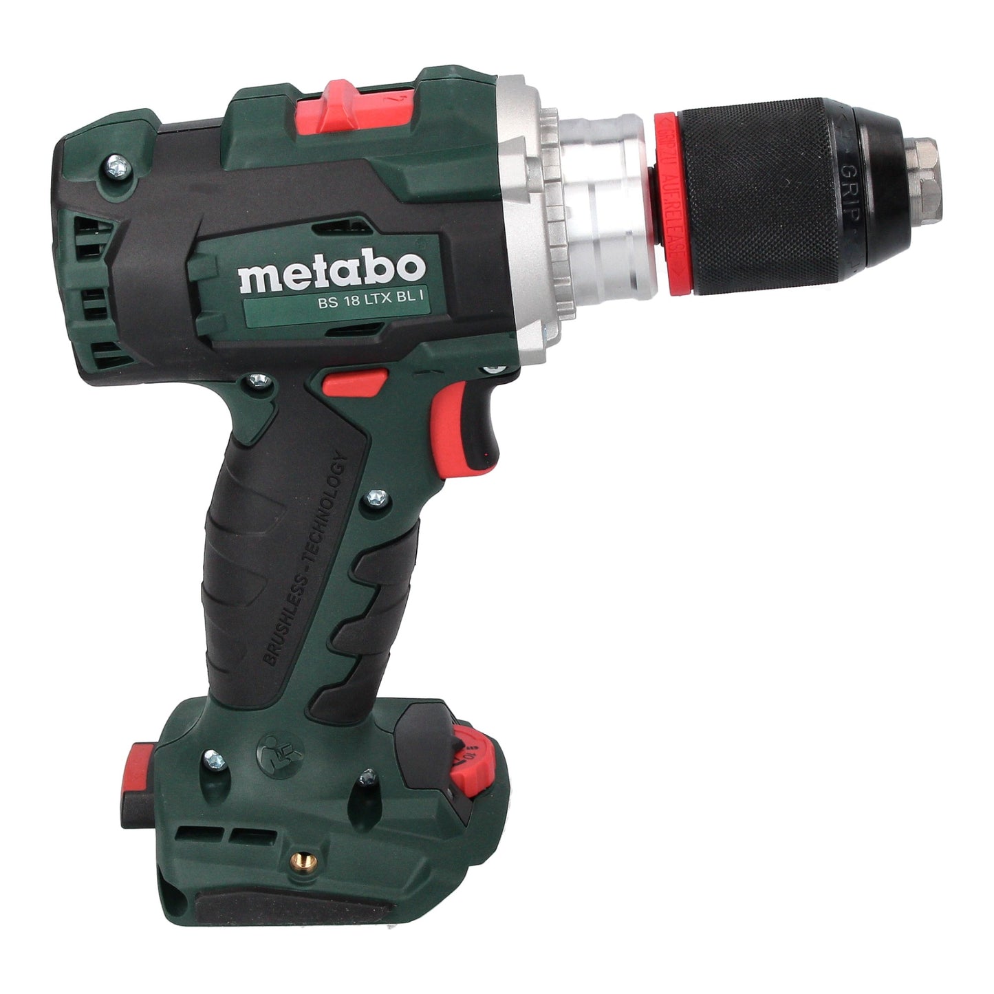 Metabo BS 18 LTX BL I Akku Bohrschrauber 18 V 130 Nm Brushless + 1x Akku 2,0 Ah + Ladegerät