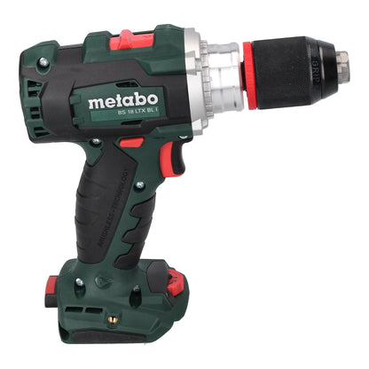 Metabo BS 18 LTX BL I Akku Bohrschrauber 18 V 130 Nm Brushless + 2x Akku 4,0 Ah + Ladegerät