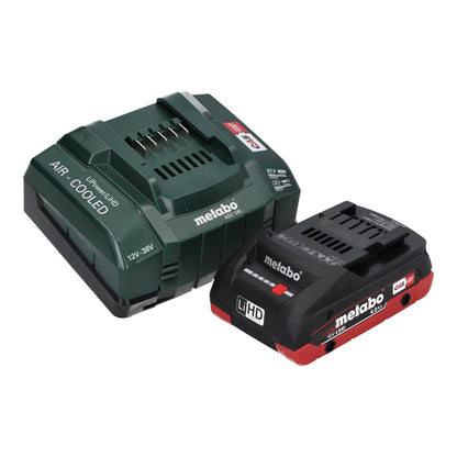 Metabo BS 18 LTX BL I Akku Bohrschrauber 18 V 130 Nm Brushless + 1x LiHD Akku 4,0 Ah + Ladegerät