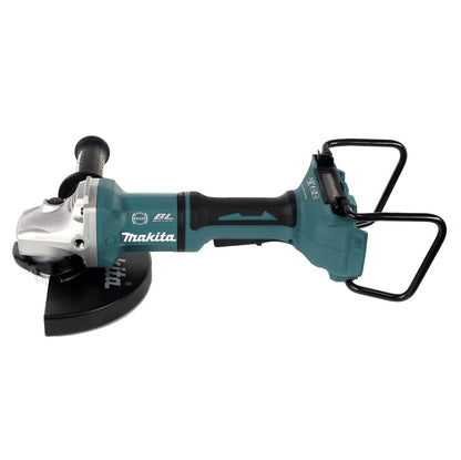 Makita DGA 900 ZKX2 Akku Winkelschleifer 36V ( 2x18V ) 230mm Brushless Solo + Ezynut + 5x Trennscheibe + Koffer - ohne Akku, ohne Ladegerät - Toolbrothers