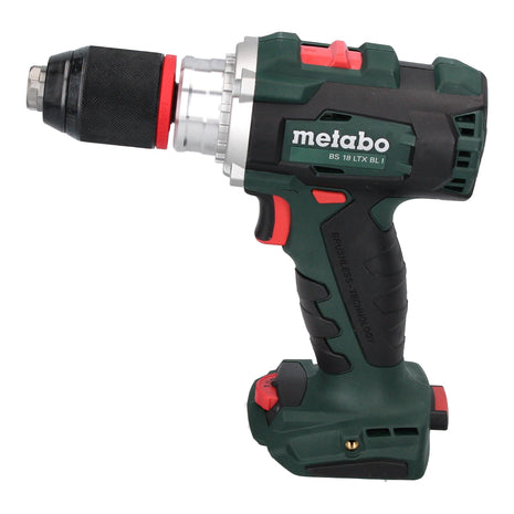 Metabo BS 18 LTX BL I Akku Bohrschrauber 18 V 130 Nm Brushless + 1x LiHD Akku 8,0 Ah + Ladegerät