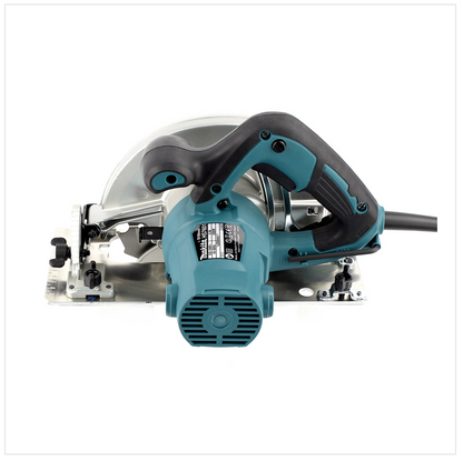 Makita HS 7601 J 1200 W Handkreissäge im Makpac mit 190 mm MForce Sägeblatt + Makita Führungsschienenadapter C - Toolbrothers