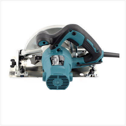 Makita HS 7601 1200W Handkreissäge  + 190 mm Sägeblatt + Führungsschienenadapter C - Toolbrothers