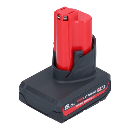 Scie sauteuse sans balais Milwaukee M12 FJS-501 12 V 22 mm + 1x batterie 5,0 Ah - sans chargeur