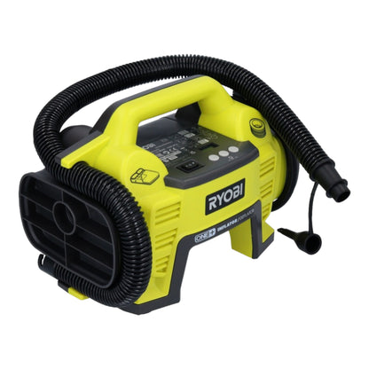 RYOBI R18I-115 Akku Kompressor 18 V 10,34 bar Druck + 1x Akku 1,5 Ah + Ladegerät