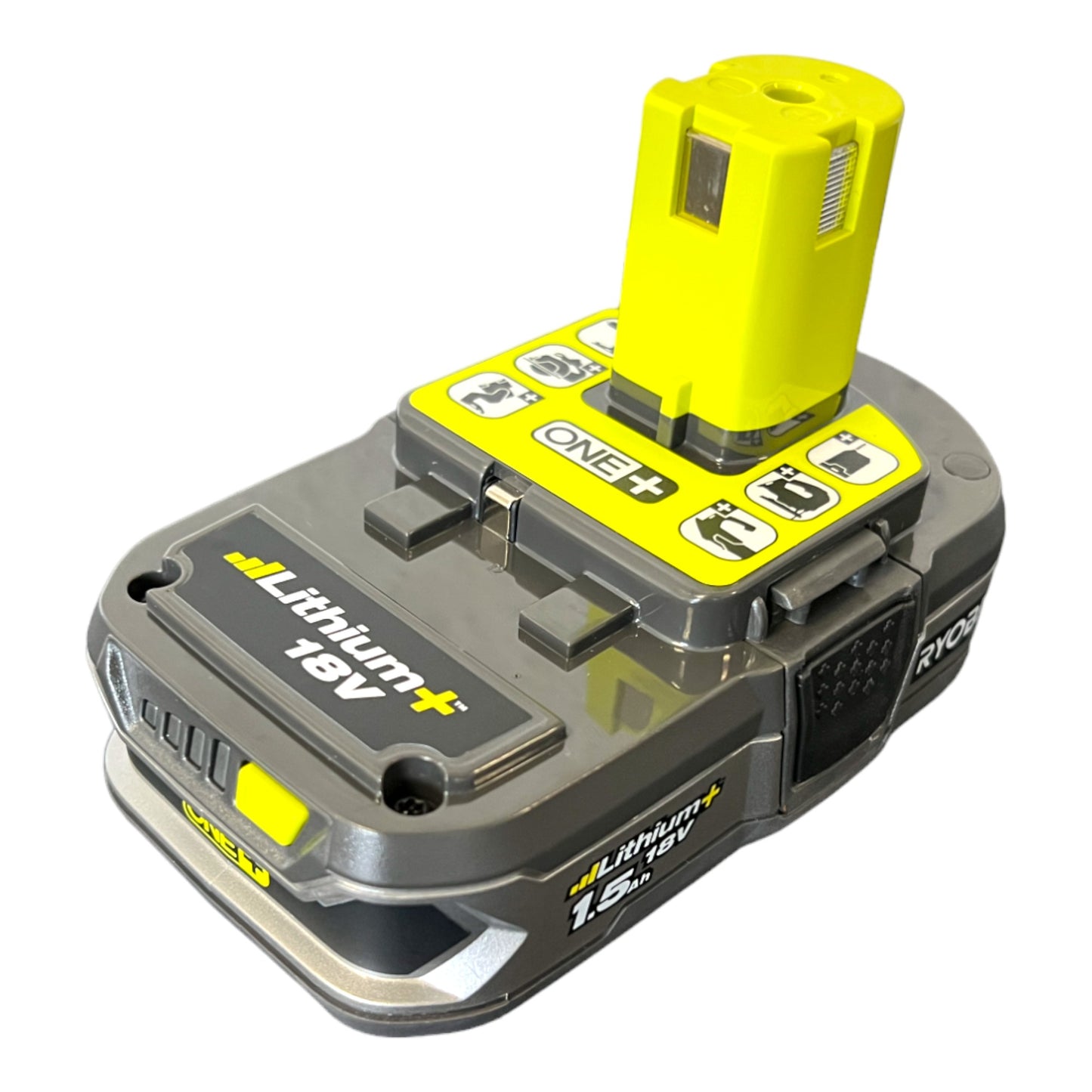 Compresseur à batterie RYOBI R18I-115 18 V 10,34 bar pression + 1x batterie 1,5 Ah + chargeur