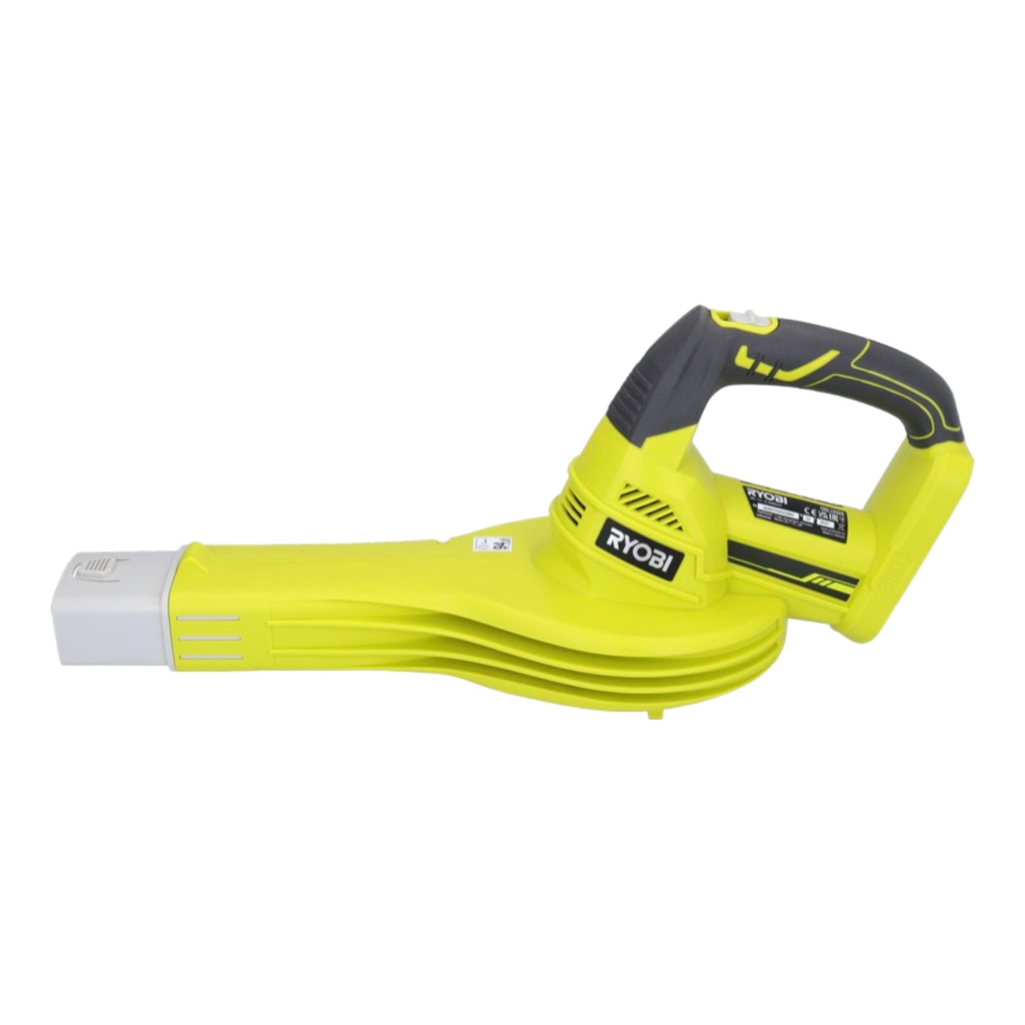 RYOBI OBL1820S-215 Akku Laubbläser 18 V 245 km/h + 2x Akku 1,5 Ah + Ladegerät