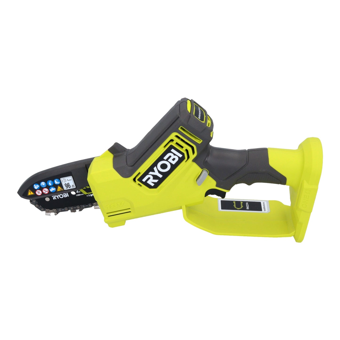 RYOBI RY18PSX10A-115 Akku Astsäge 18 V 10 cm Brushless + 1x Akku 1,5 Ah + Ladegerät