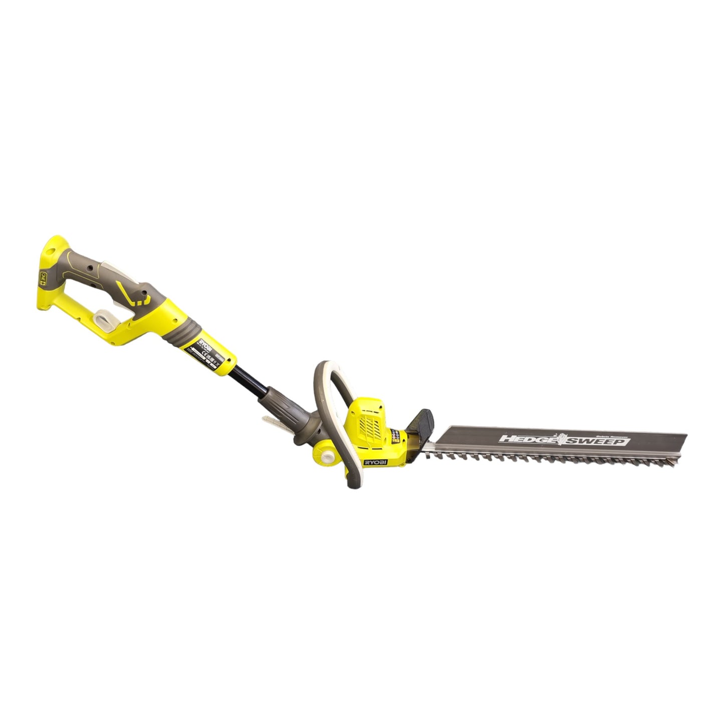 RYOBI OHT1850X-115 18 V ONE+ Akku Heckenschere Long Reach 50 cm + 1x Akku 1,5 Ah + Ladegerät