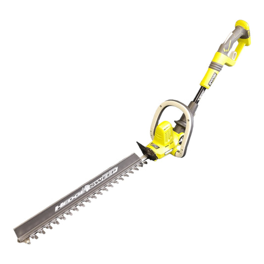 RYOBI OHT1850X-115 18 V ONE+ Akku Heckenschere Long Reach 50 cm + 1x Akku 1,5 Ah + Ladegerät