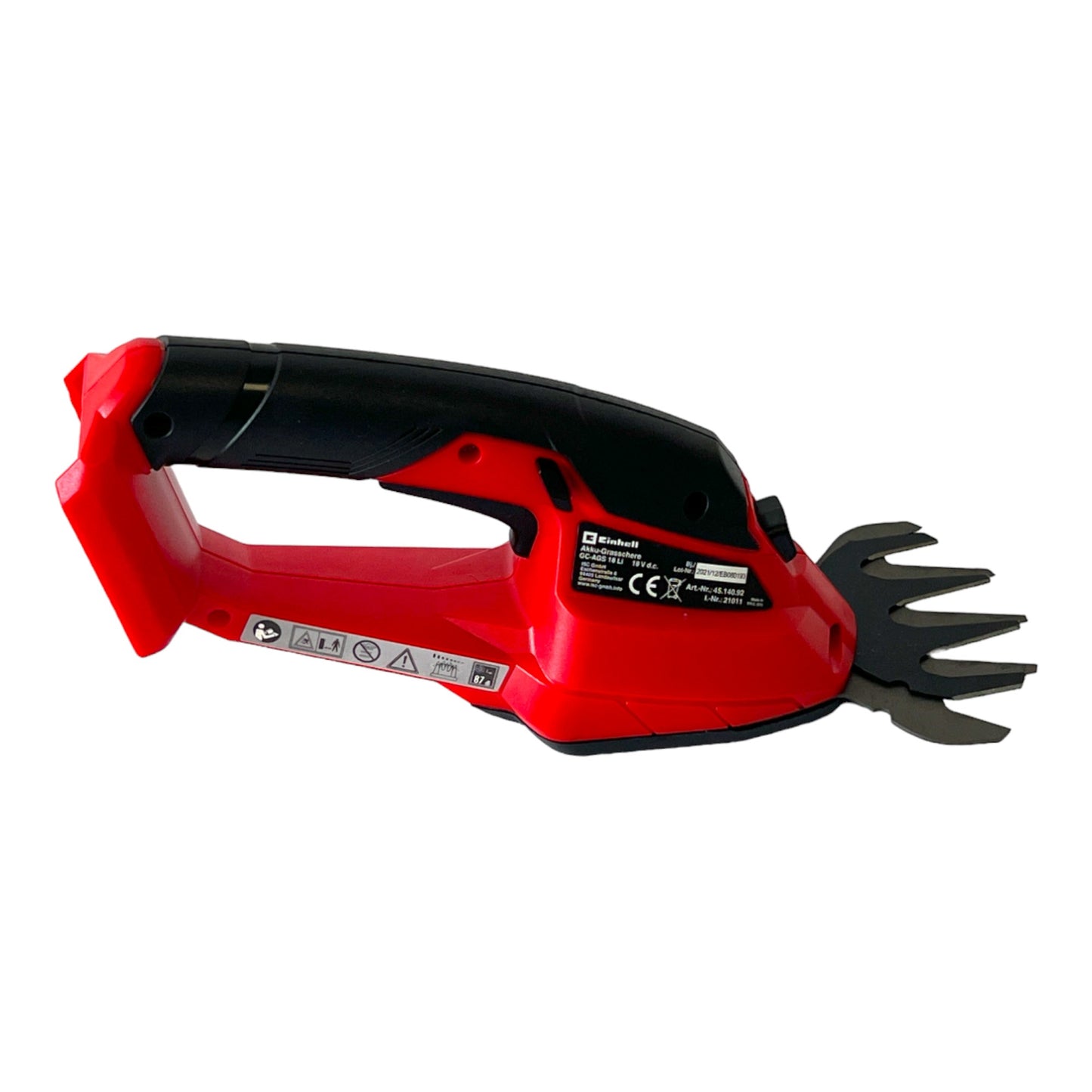 Einhell GC-AGS 18 Li - Solo Akku Grasschere 18 V 10 cm ( 4514092 ) Solo - ohne Akku, ohne Ladegerät