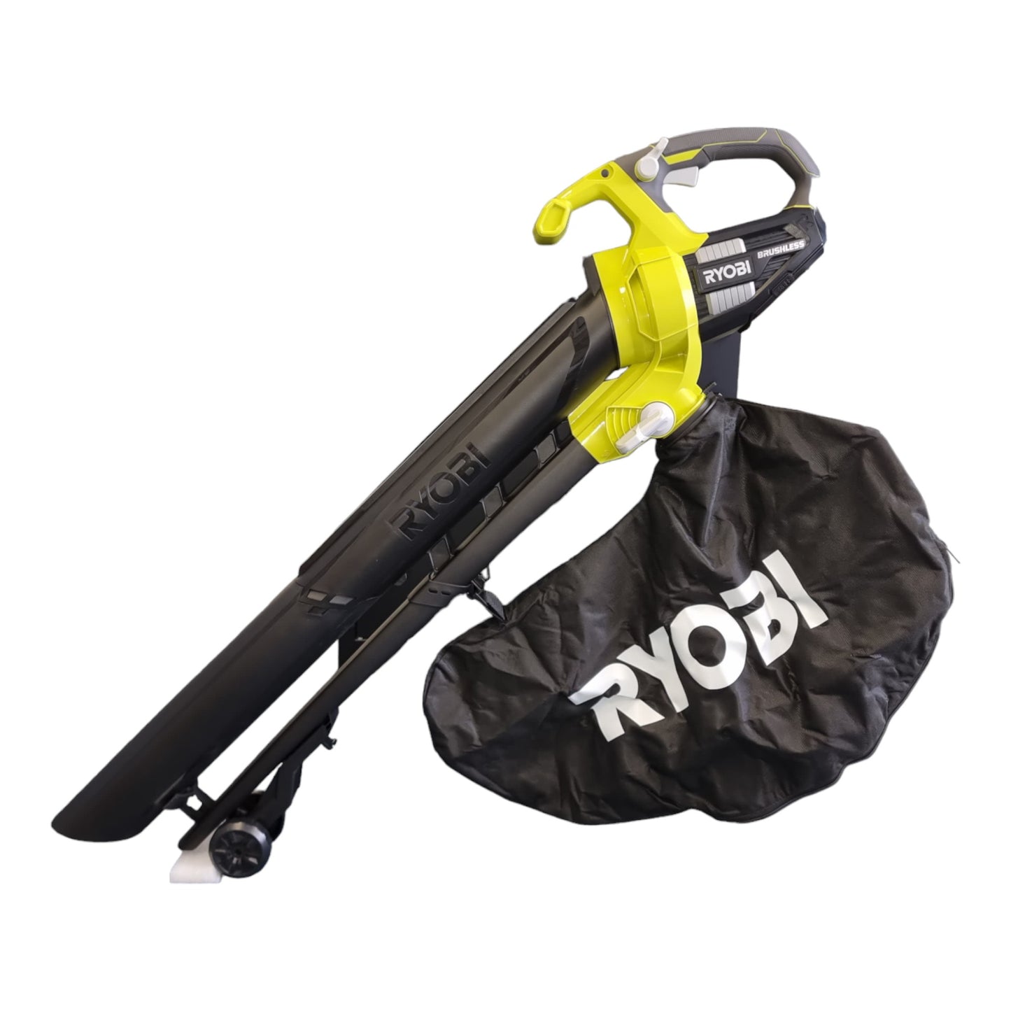 RYOBI OBV18-115 Akku Laubsauger 18 V ONE+ Brushless 7,56 m³/min + 1x Akku 1,5 Ah + Ladegerät