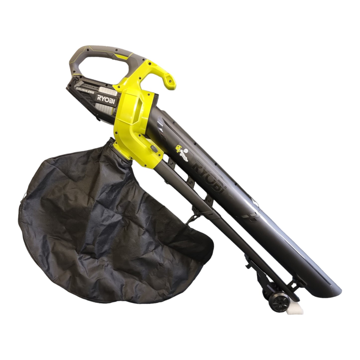 RYOBI OBV18-115 Akku Laubsauger 18 V ONE+ Brushless 7,56 m³/min + 1x Akku 1,5 Ah + Ladegerät