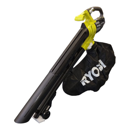 RYOBI OBV18-215 Akku Laubsauger 18 V ONE+ Brushless 7,56 m³/min + 2x Akku 1,5 Ah + Ladegerät