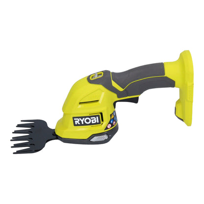 Ryobi RY18GSA-115 18 V ONE+ Akku Gras- u. Strauchschere, Schnittstärke 8 mm + 1x Akku 1,5 Ah + Ladegerät