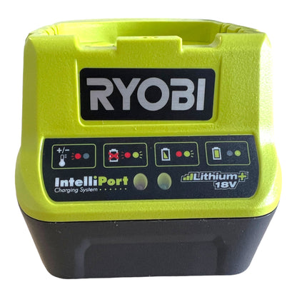 Souffleur sur batterie Ryobi R18TB-115 18 V 200 km/h + 1x batterie 1,5 Ah + chargeur