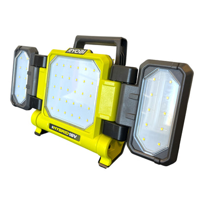 RYOBI RLPH18-115 Panneau lumineux LED hybride 18 V 3000 lm + 1x batterie 1,5 Ah + chargeur