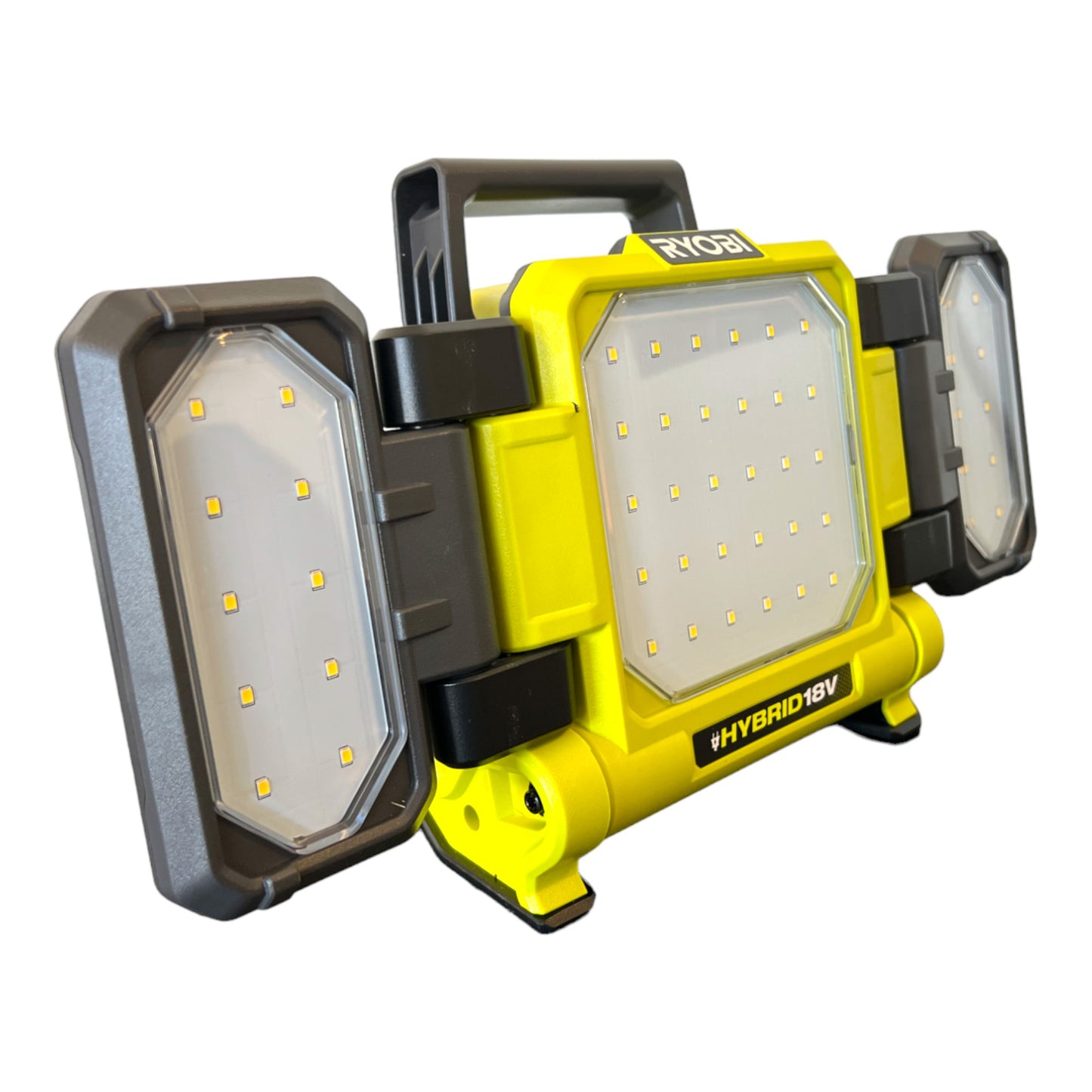 RYOBI RLPH18-115 Panneau lumineux LED hybride 18 V 3000 lm + 1x batterie 1,5 Ah + chargeur