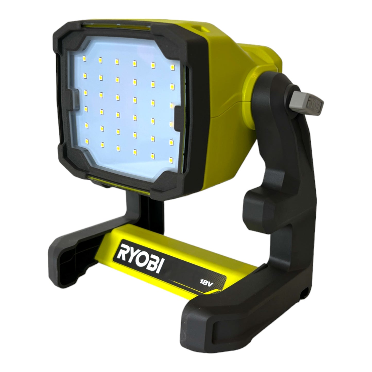 RYOBI RLFD18-215 projecteur LED sur batterie 18 V 1800 lm + 2x batteries 1,5 Ah + chargeur