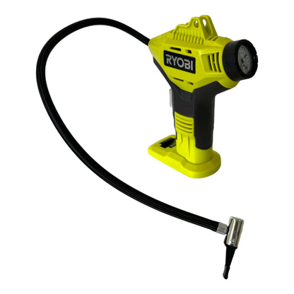 RYOBI R18PI-115 Akku Handkompressor 18 V 10,3 bar + 1x Akku 1,5 Ah + Ladegerät