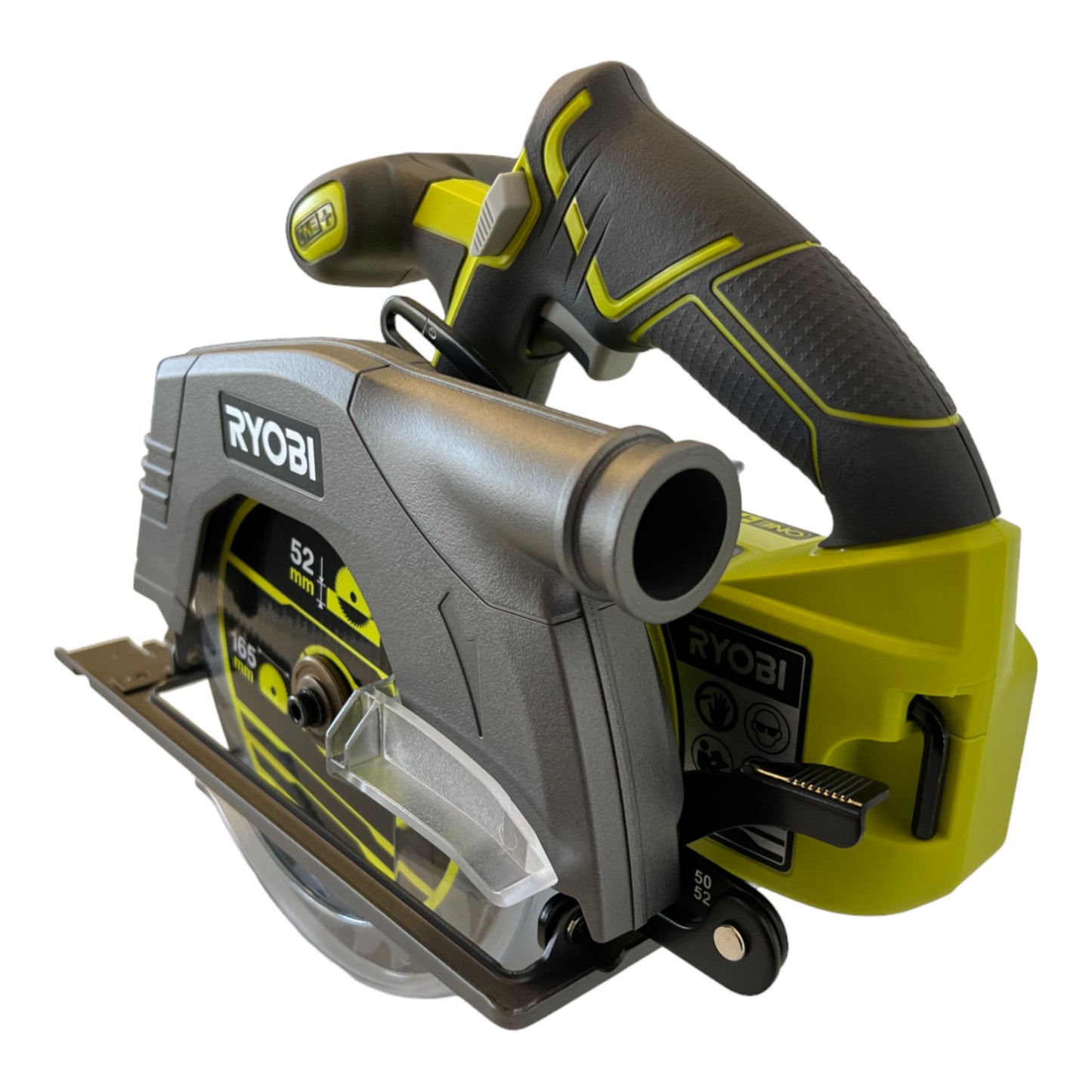 RYOBI R18CS-115 Akku Handkreissäge 18 V 165 mm + 1x Akku 1,5 Ah + Ladegerät