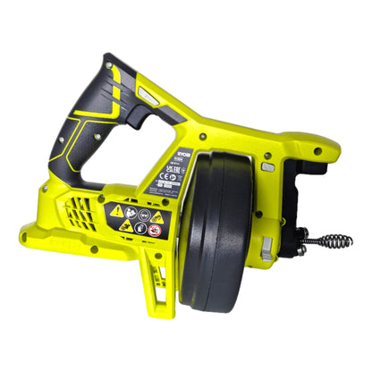 Ryobi R18DA-115 Akku Rohrreinigungsgerät 18 V ONE+ 7,6 m x 16 mm + 1x Akku 1,5 Ah + Ladegerät